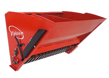 Sandspreder  frontmontert < 2 m